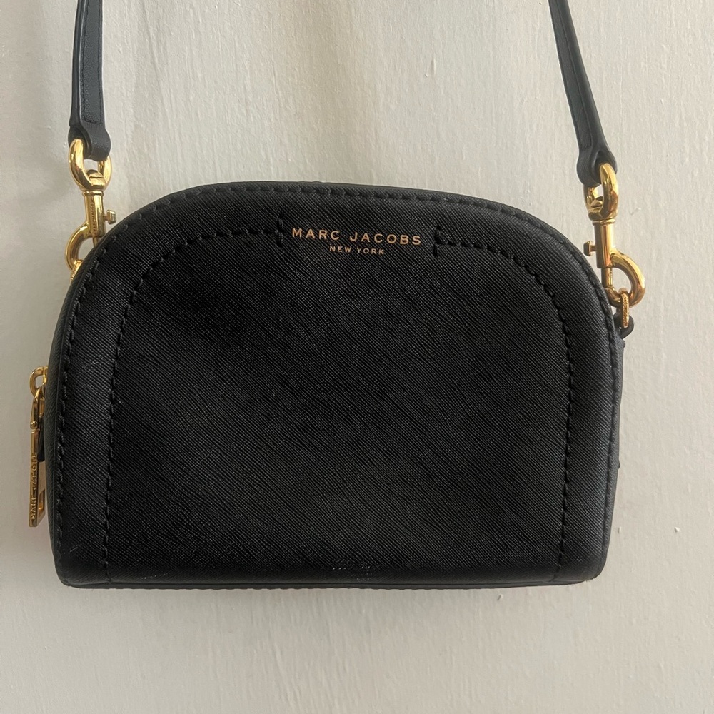 Marc Jacobs Playback Black Crossbody Bag